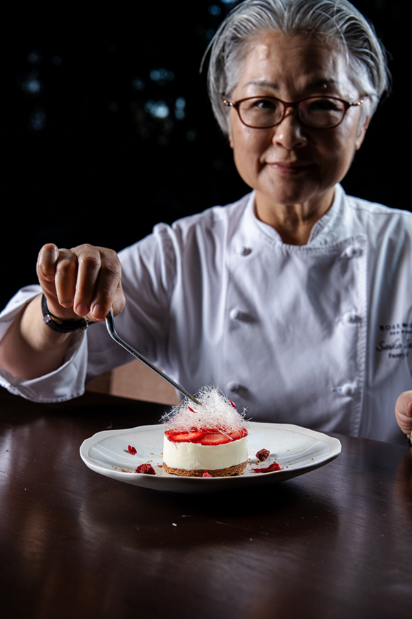 Saiko izawa, chef recomendada